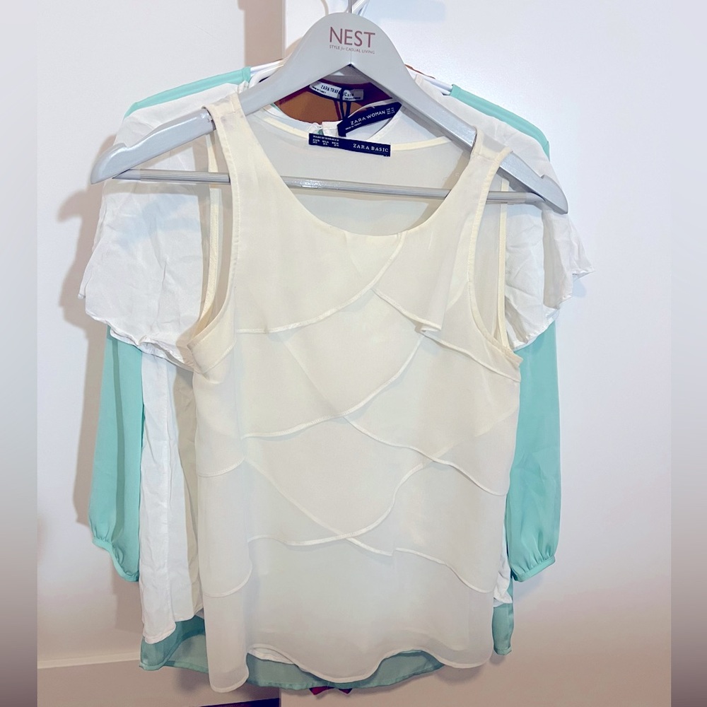 Scalloped Blouse
